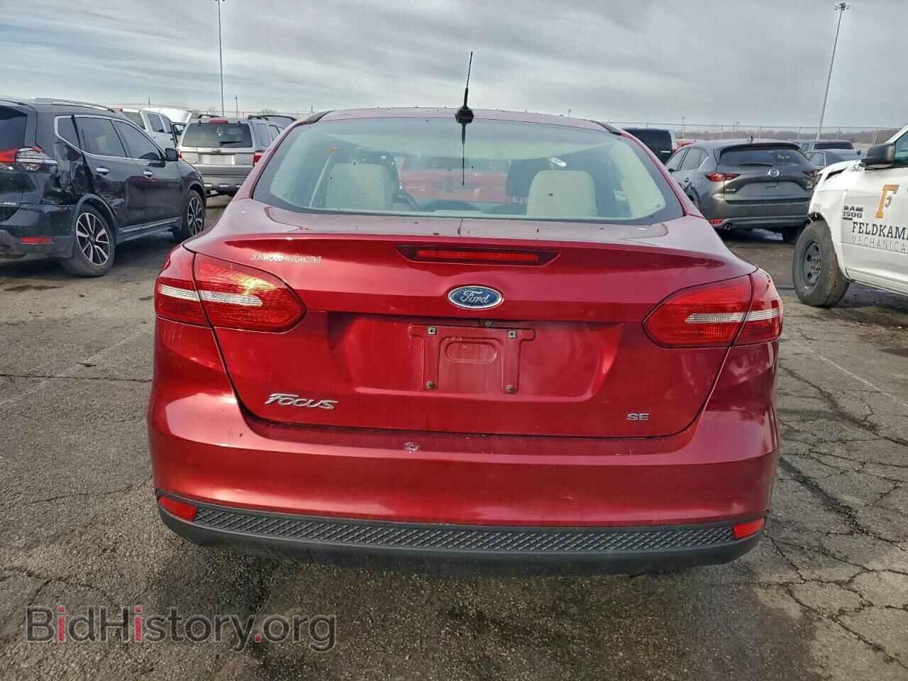 2017 FORD FOCUS - VIN: 1FADP3F25HL317151 - Фото 6