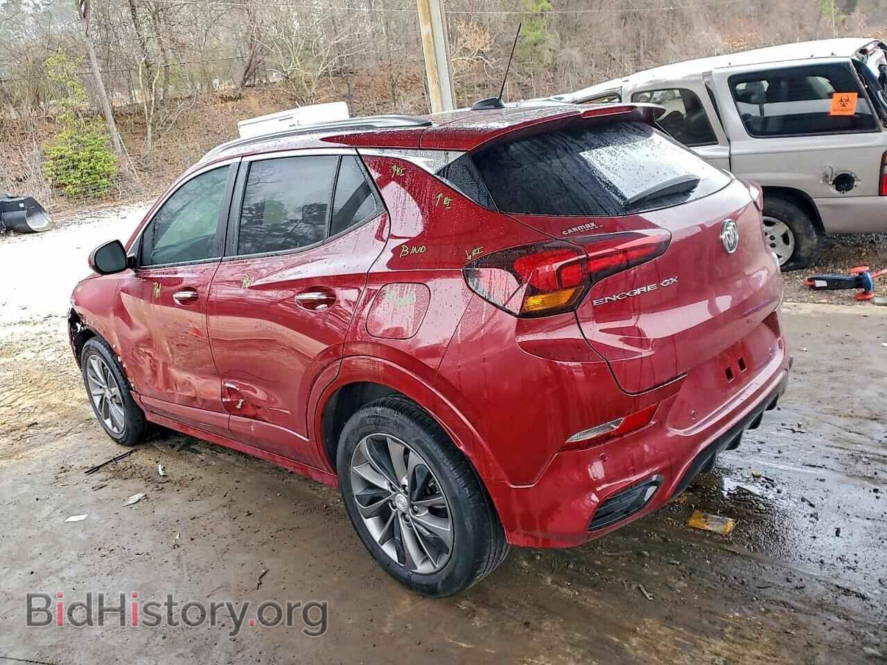 2021 BUICK ENCORE - VIN: KL4MMDSL6MB077397 - Photo 2