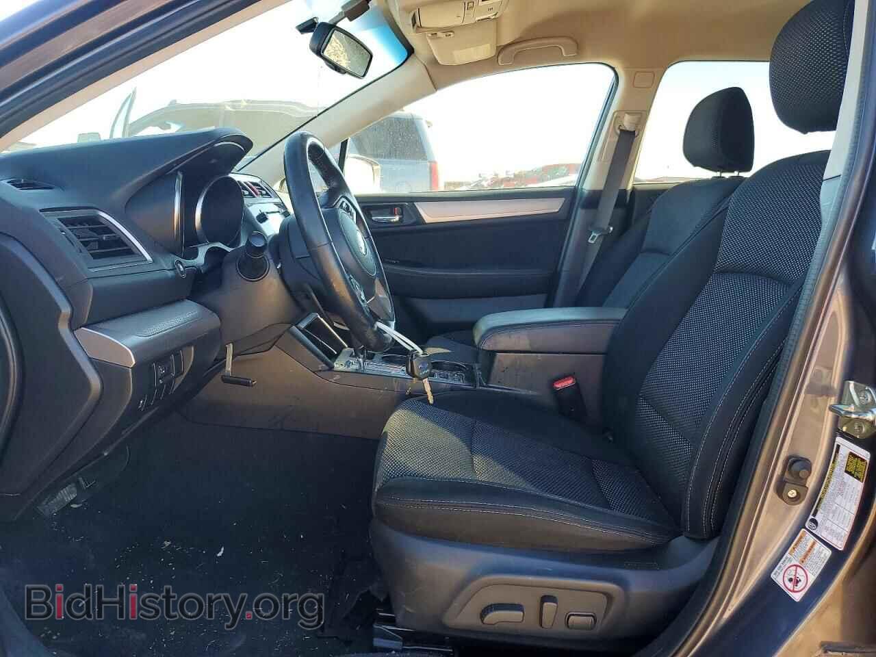 2015 SUBARU OUTBACK - VIN: 4S4BSBCC5F3315206 - Фото 7