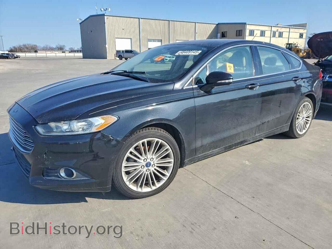Photo 3FA6P0HD9FR112307 - FORD FUSION 2015