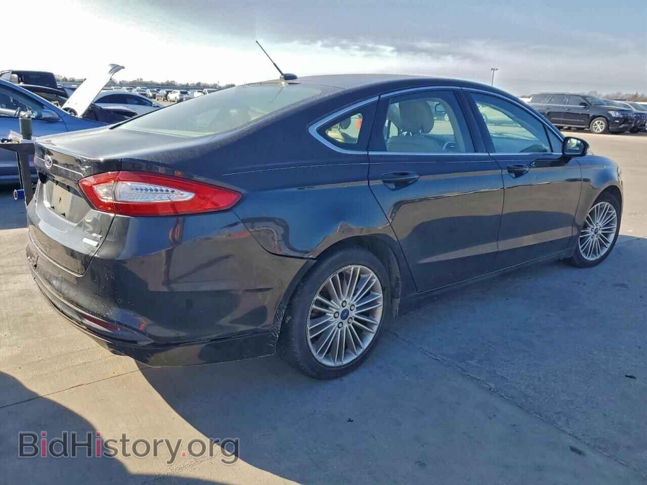 2015 FORD FUSION - VIN: 3FA6P0HD9FR112307 - Фото 3