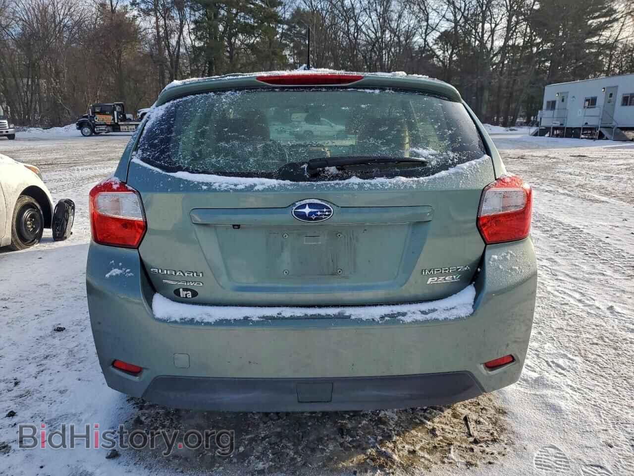 2016 SUBARU IMPREZA - VIN: JF1GPAB60GH235257 - Фото 6