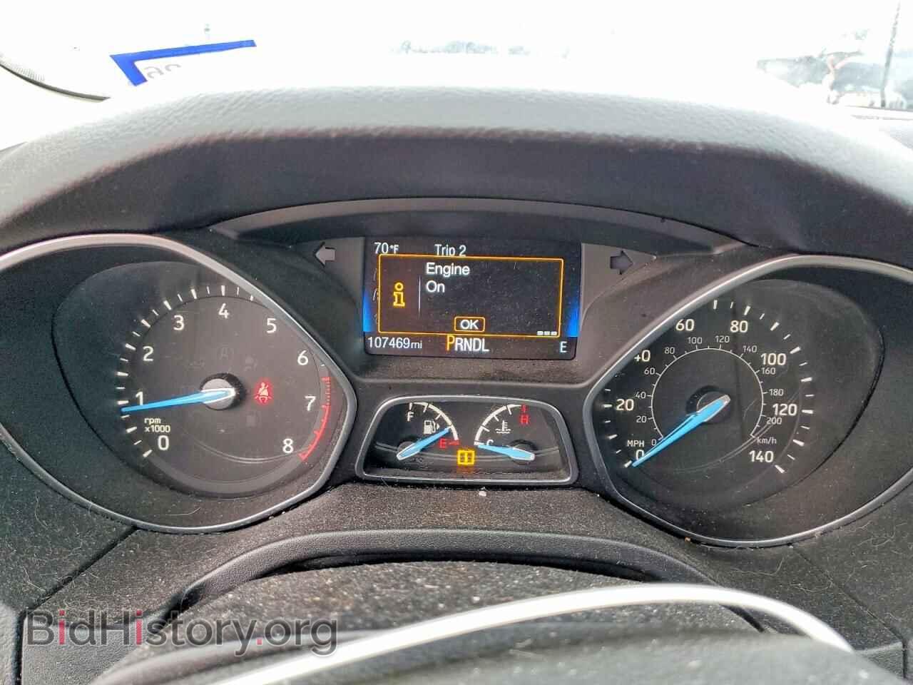 2018 FORD FOCUS - VIN: 1FADP3K2XJL252387 - Фото 9