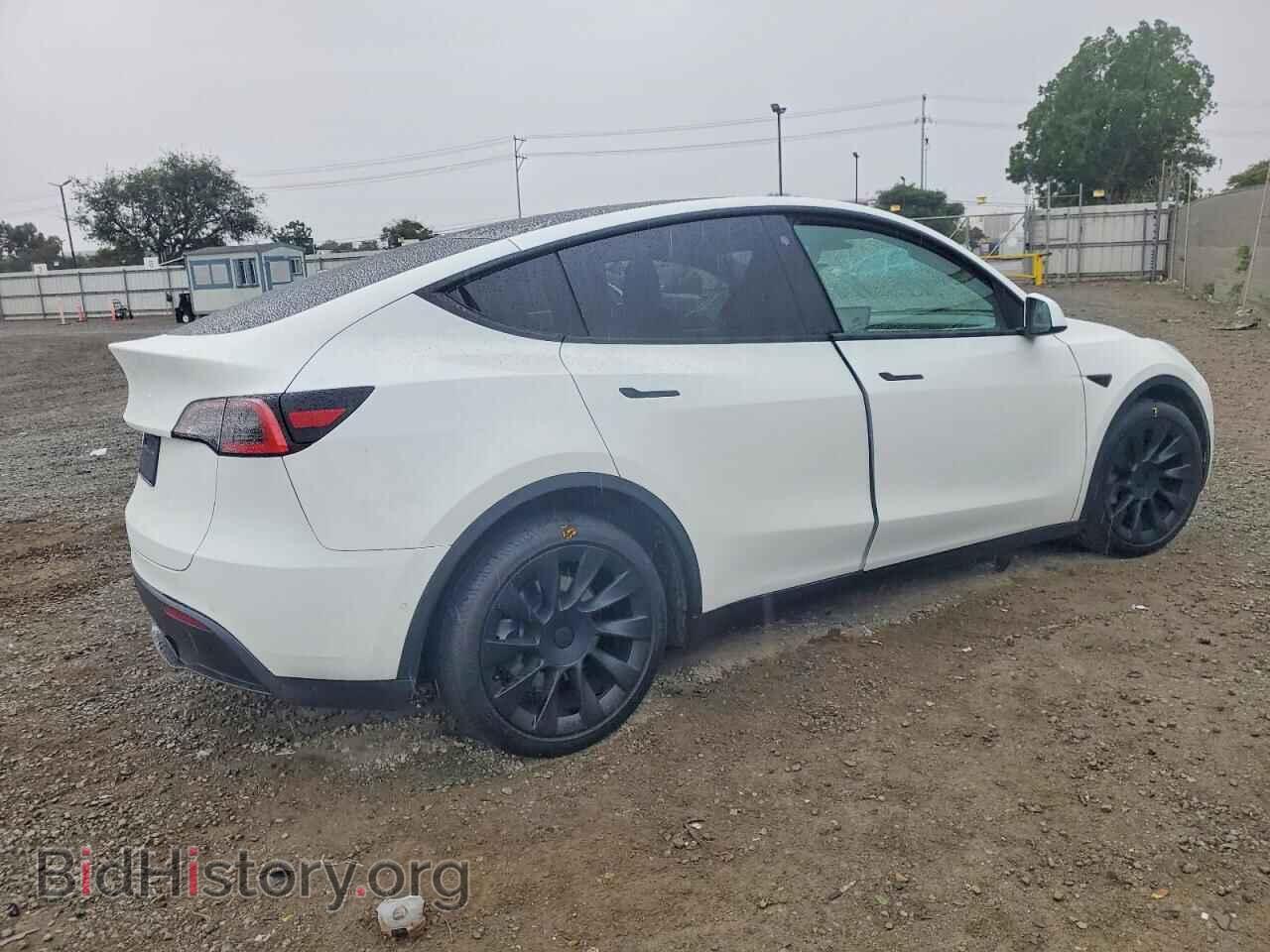 2021 TESLA MODEL Y - VIN: 5YJYGAEE6MF185722 - Photo 3