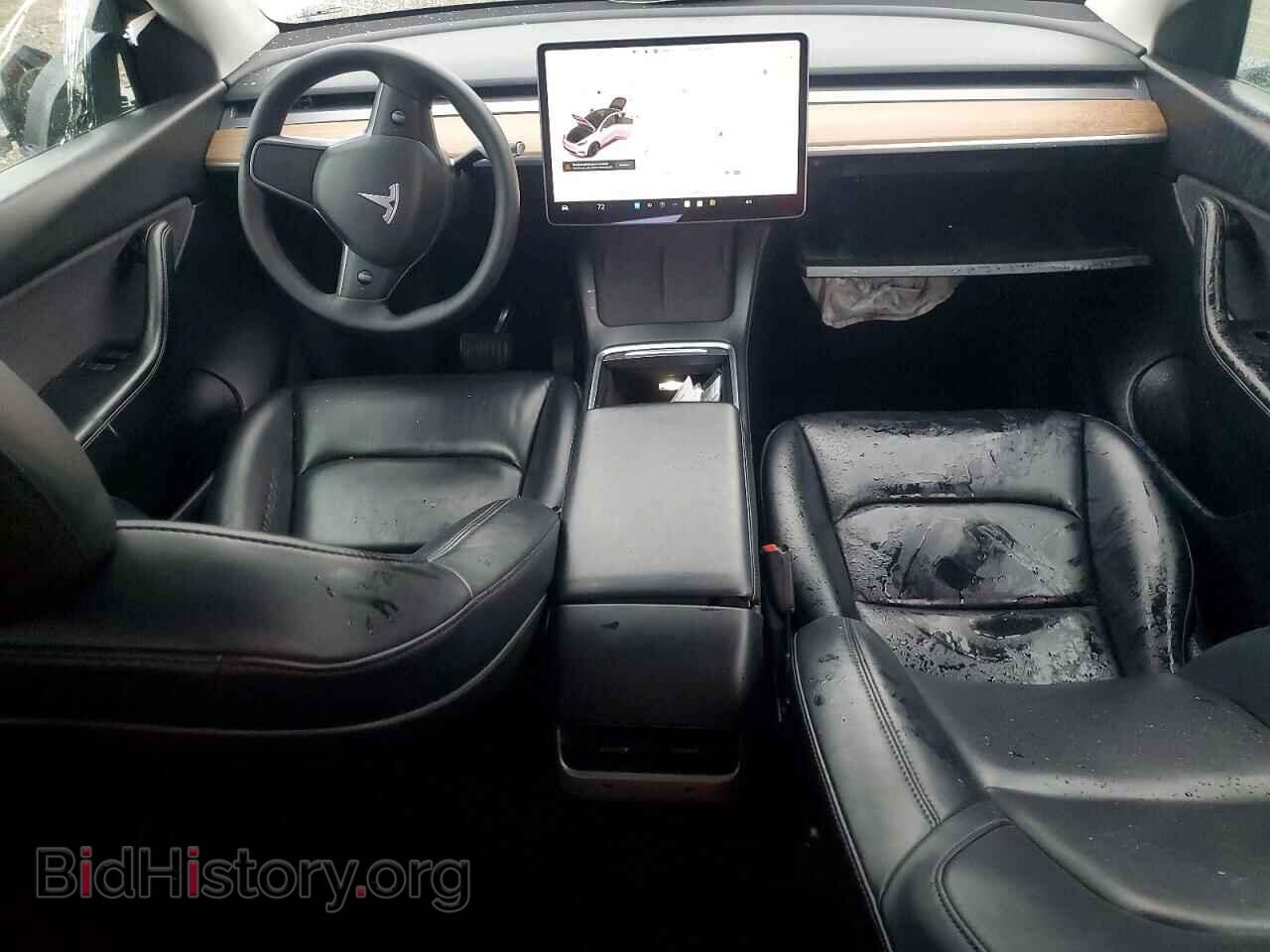 2021 TESLA MODEL Y - VIN: 5YJYGAEE6MF185722 - Photo 8