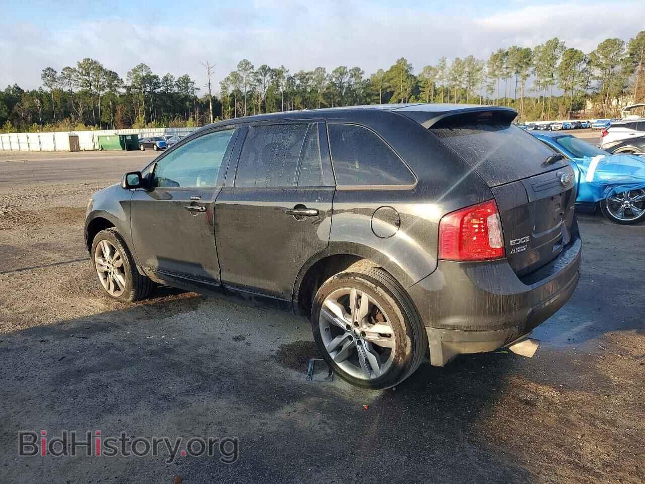 2013 FORD EDGE - VIN: 2FMDK3JC9DBB91858 - Фото 2