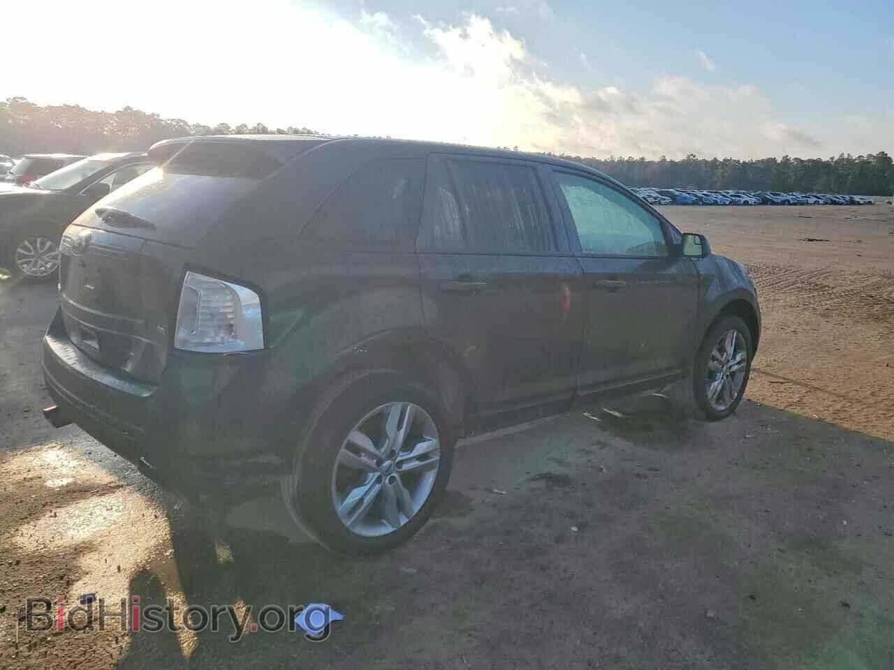 2013 FORD EDGE - VIN: 2FMDK3JC9DBB91858 - Фото 3