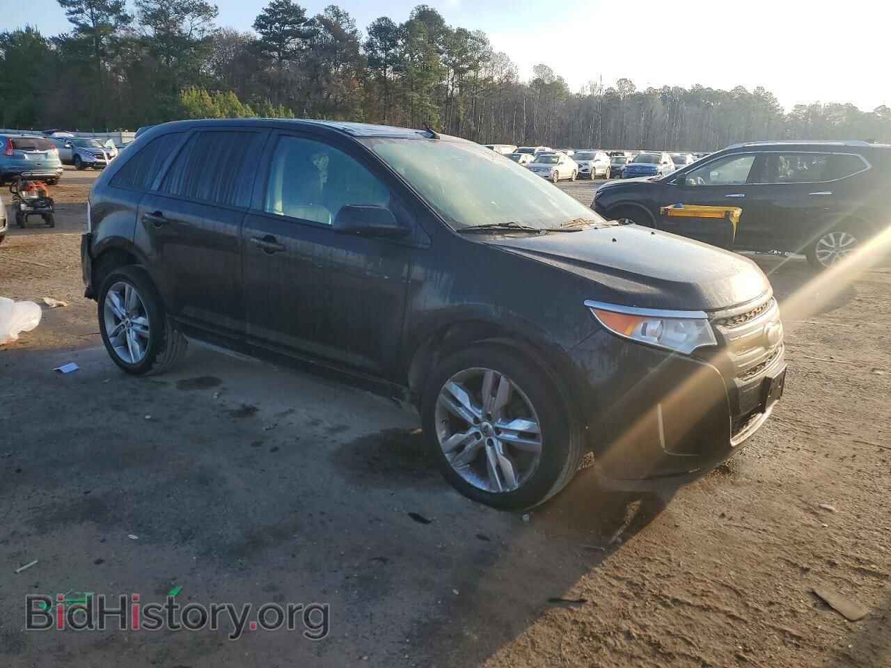 2013 FORD EDGE - VIN: 2FMDK3JC9DBB91858 - Фото 4