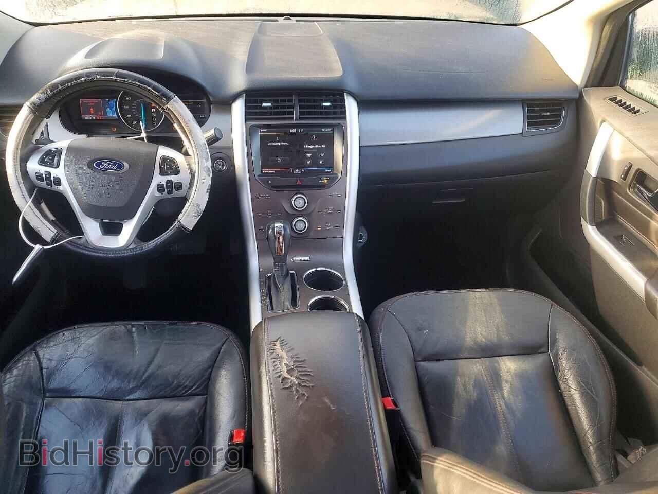 2013 FORD EDGE - VIN: 2FMDK3JC9DBB91858 - Фото 8
