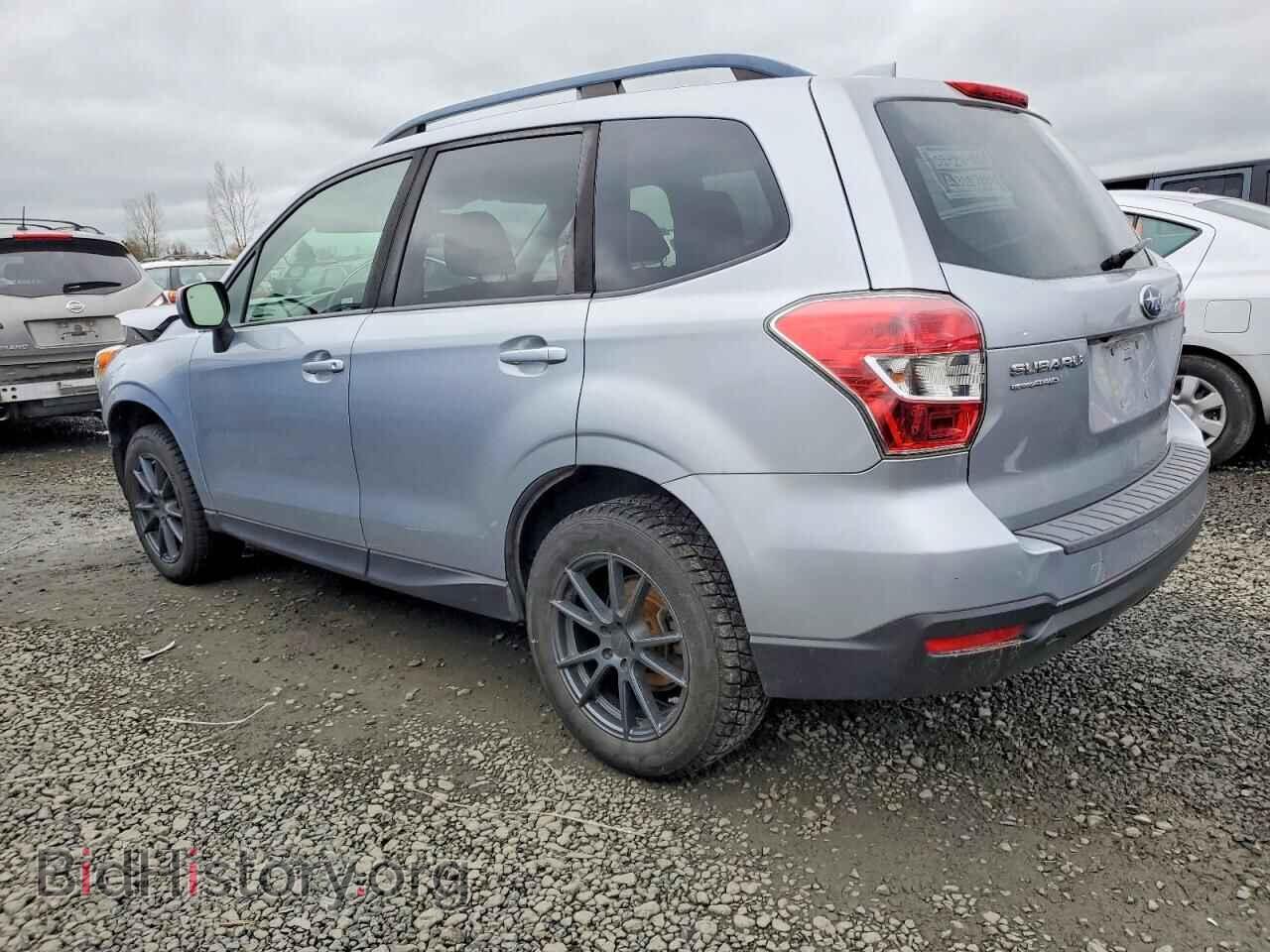 2016 SUBARU FORESTER - VIN: JF2SJADC4GH560262 - Фото 2