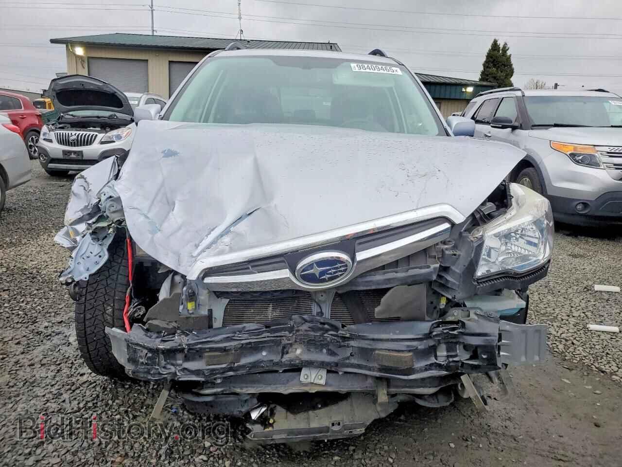 2016 SUBARU FORESTER - VIN: JF2SJADC4GH560262 - Фото 5