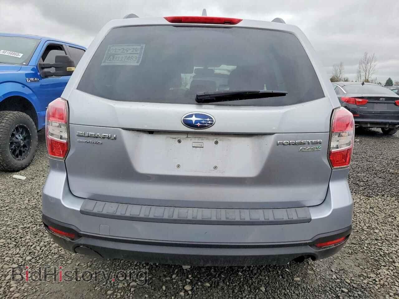 2016 SUBARU FORESTER - VIN: JF2SJADC4GH560262 - Фото 6