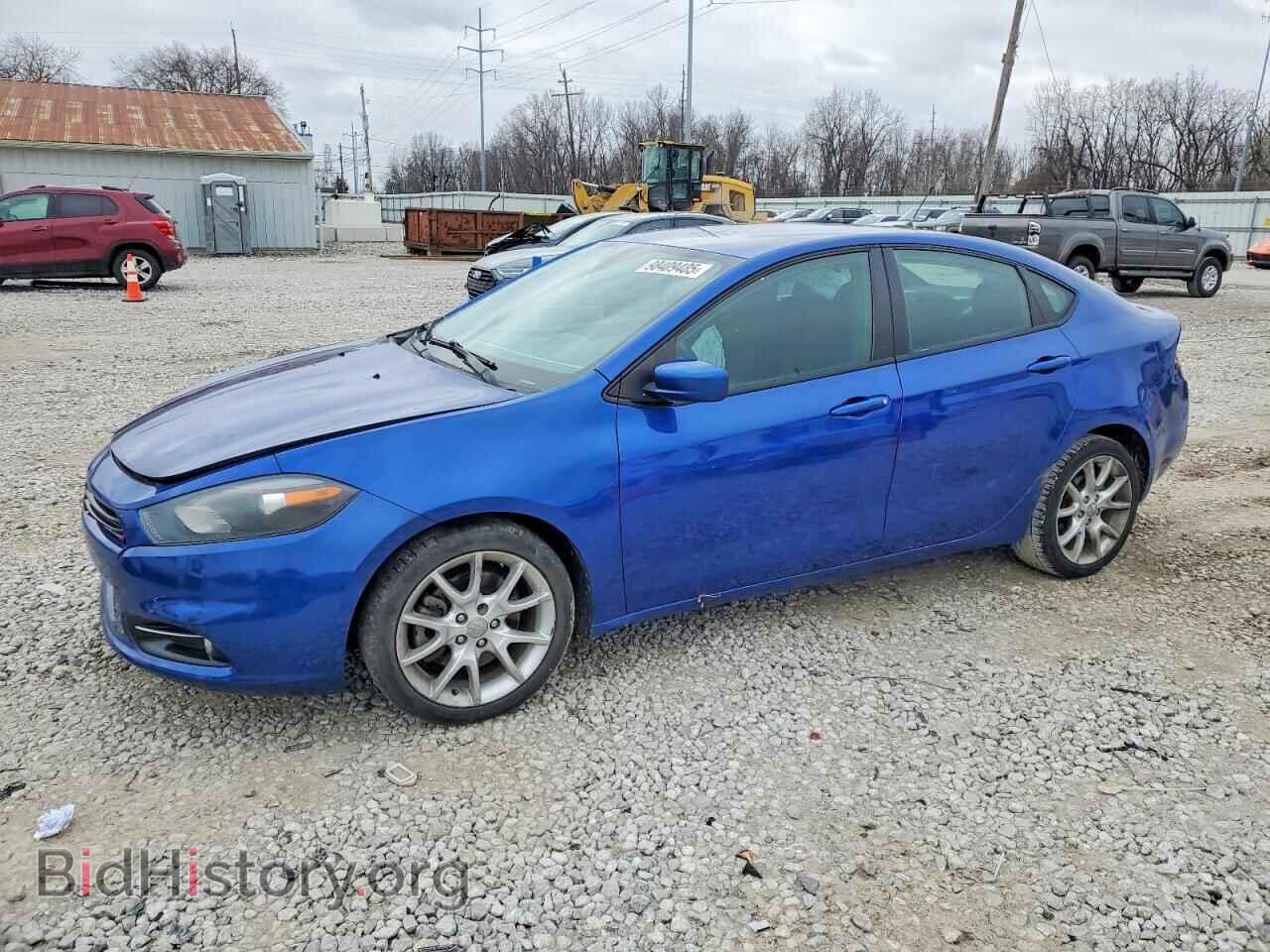 Photo 1C3CDFBA7DD288113 - DODGE DART 2013