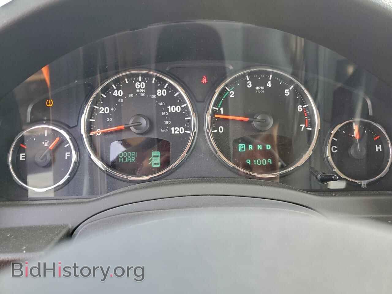 2012 JEEP LIBERTY - VIN: 1C4PJLFK4CW101792 - Фото 9