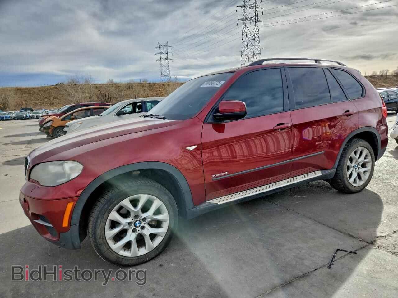 Photo 5UXZV4C52CL753036 - BMW X5 2012