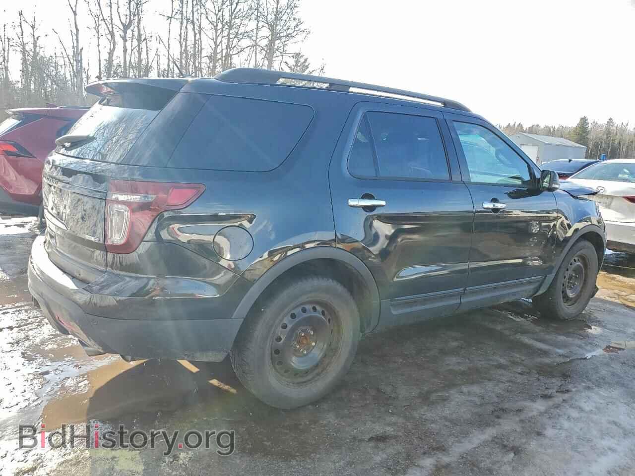 2014 FORD EXPLORER - VIN: 1FM5K8GT3EGB75206 - Фото 3
