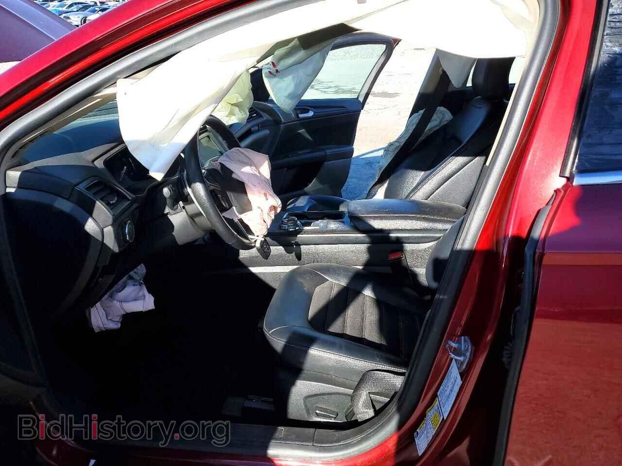2018 FORD FUSION - VIN: 3FA6P0HD6JR200949 - Фото 7