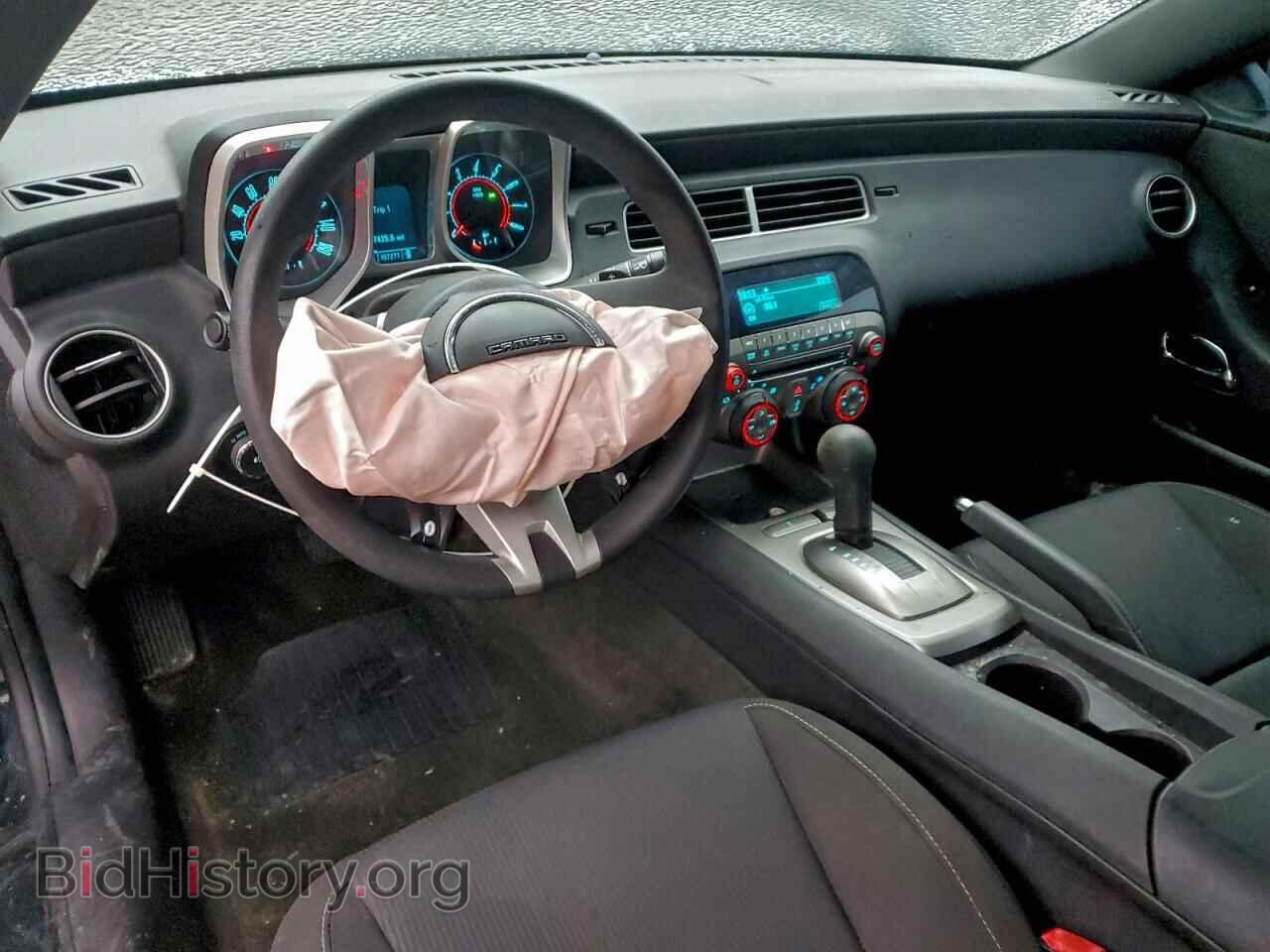 2010 CHEVROLET CAMARO - VIN: 2G1FB1EV9A9192596 - Фото 8