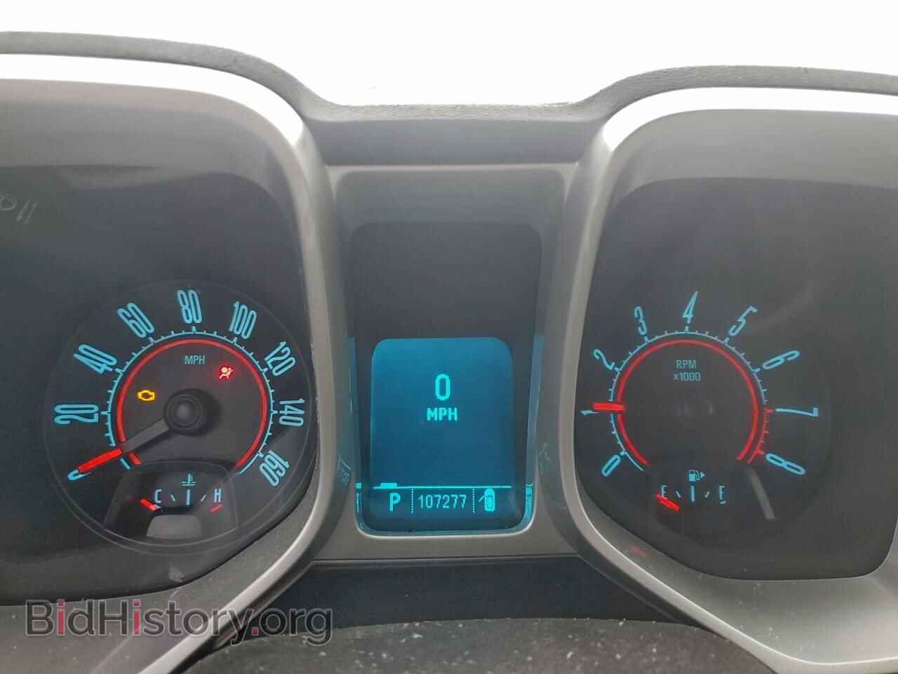 2010 CHEVROLET CAMARO - VIN: 2G1FB1EV9A9192596 - Фото 9
