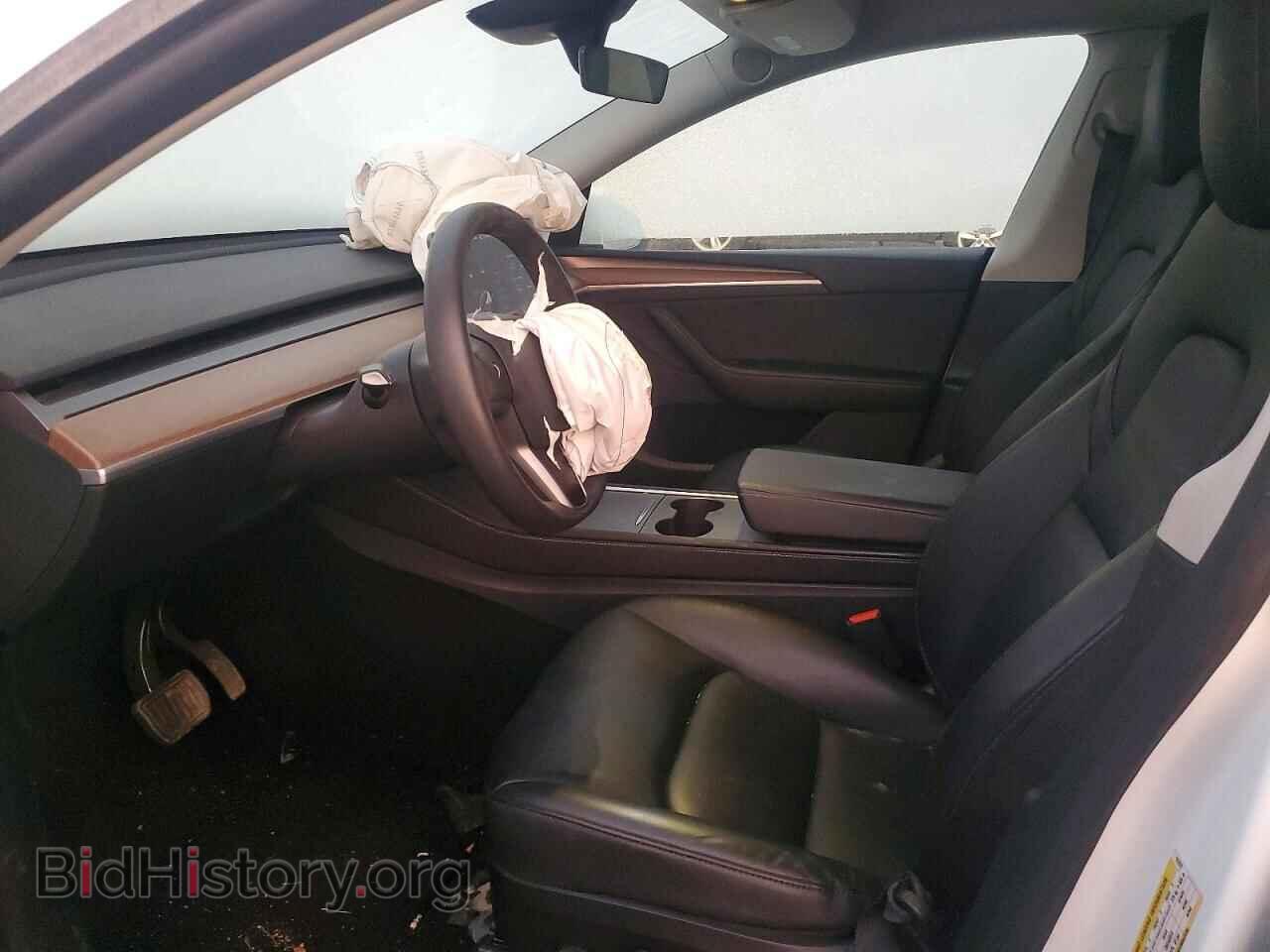 2024 TESLA MODEL Y - VIN: 7SAYGDED0RF191972 - Фото 7