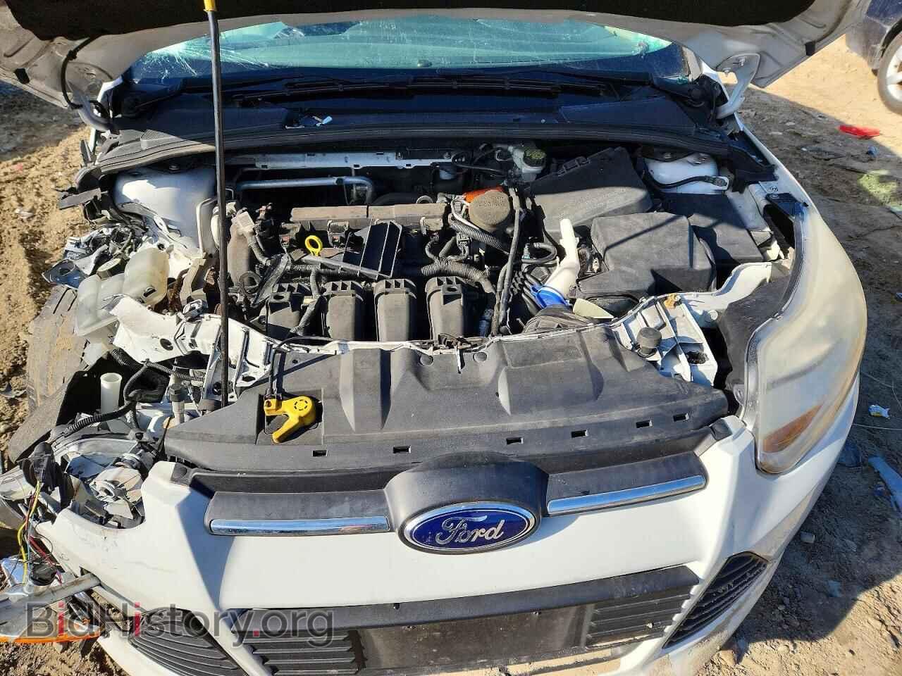 2014 FORD FOCUS - VIN: 1FADP3K27EL410867 - Фото 11