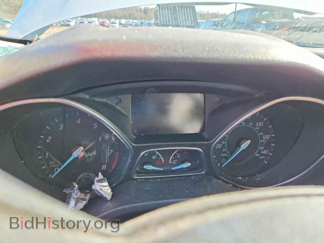2014 FORD FOCUS - VIN: 1FADP3K27EL410867 - Фото 9