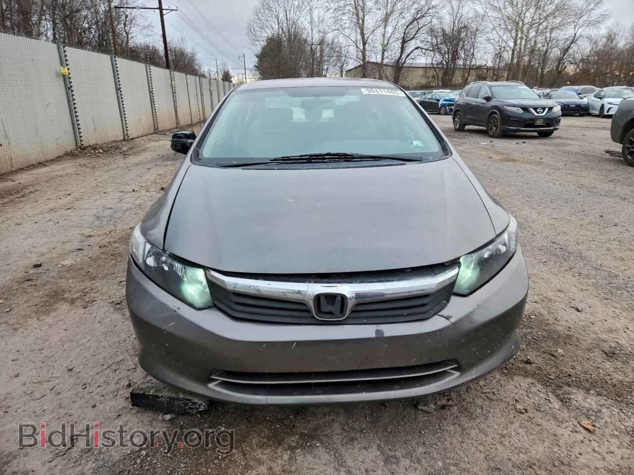 2012 HONDA CIVIC - VIN: 19XFB2F5XCE352596 - Фото 5