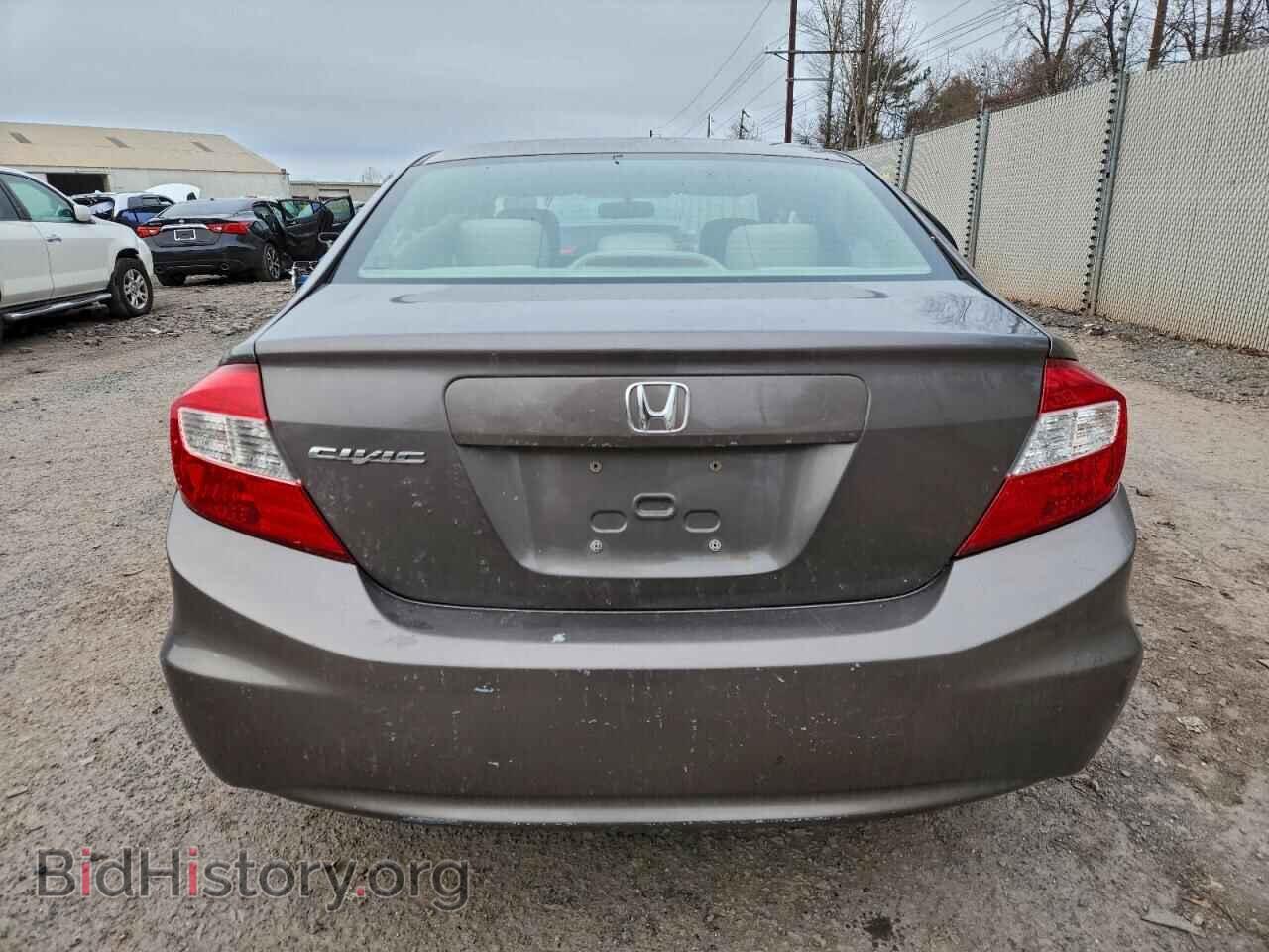2012 HONDA CIVIC - VIN: 19XFB2F5XCE352596 - Фото 6