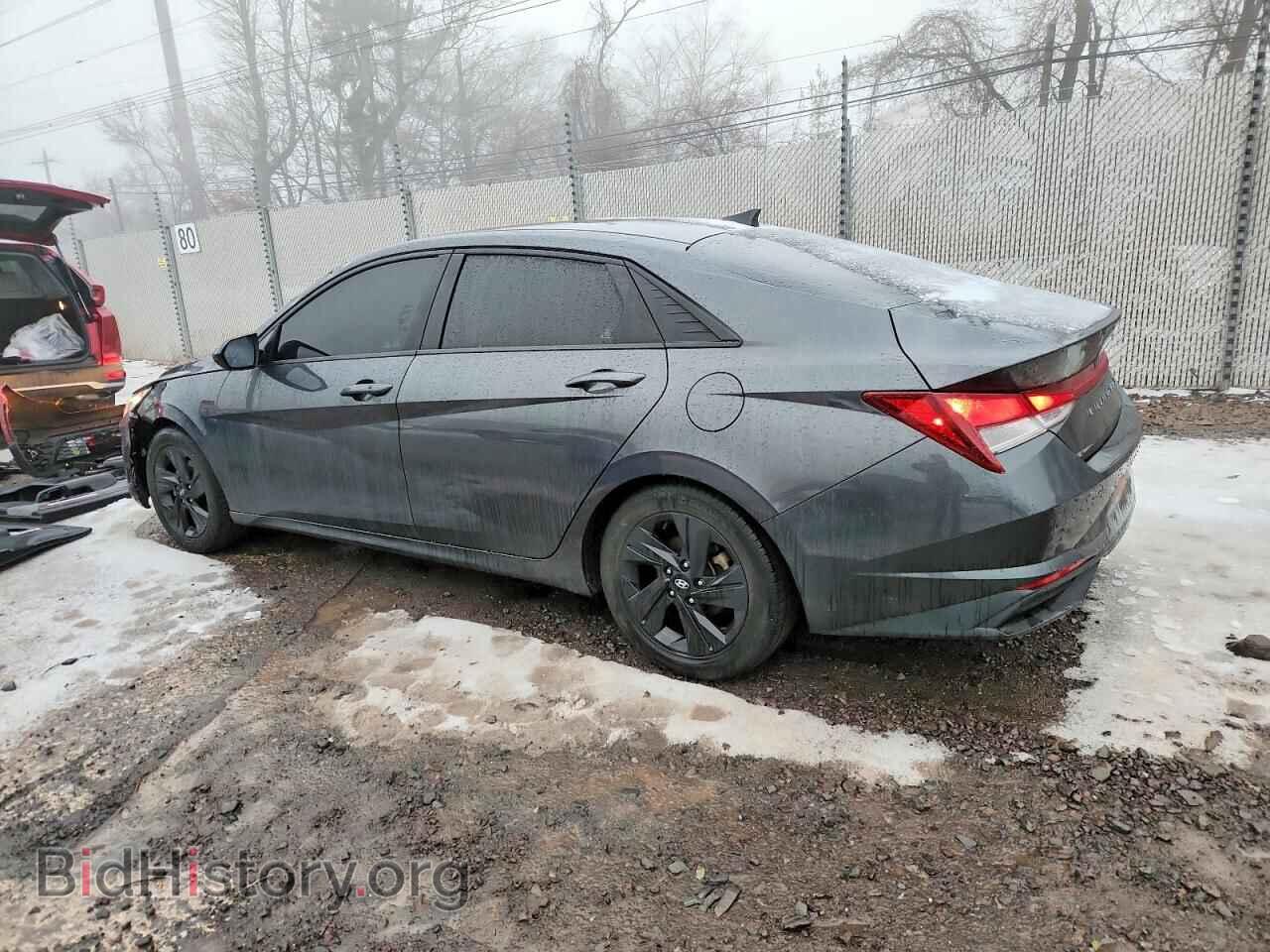 2021 HYUNDAI ELANTRA - VIN: 5NPLM4AG3MH044507 - Фото 2