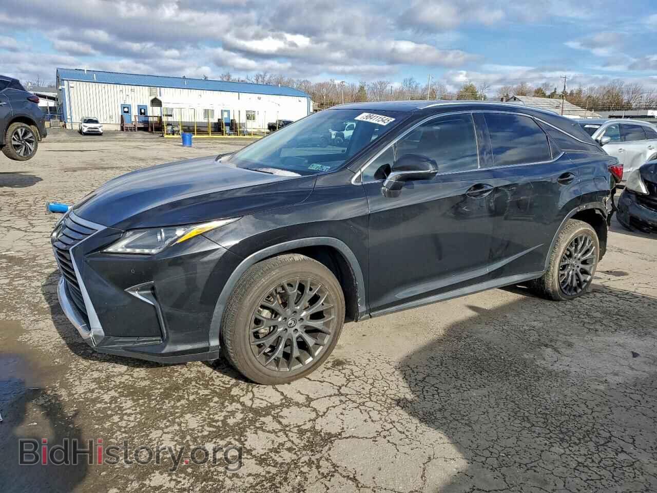 Photo 2T2ZZMCA4GC007909 - LEXUS RX350 2016