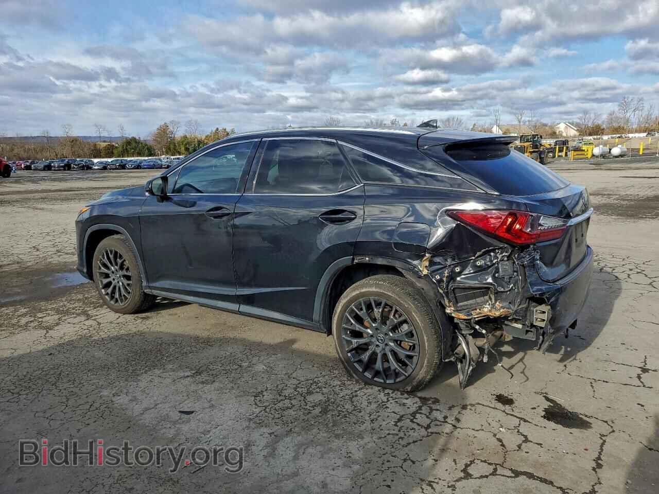 2016 LEXUS RX350 - VIN: 2T2ZZMCA4GC007909 - Фото 2
