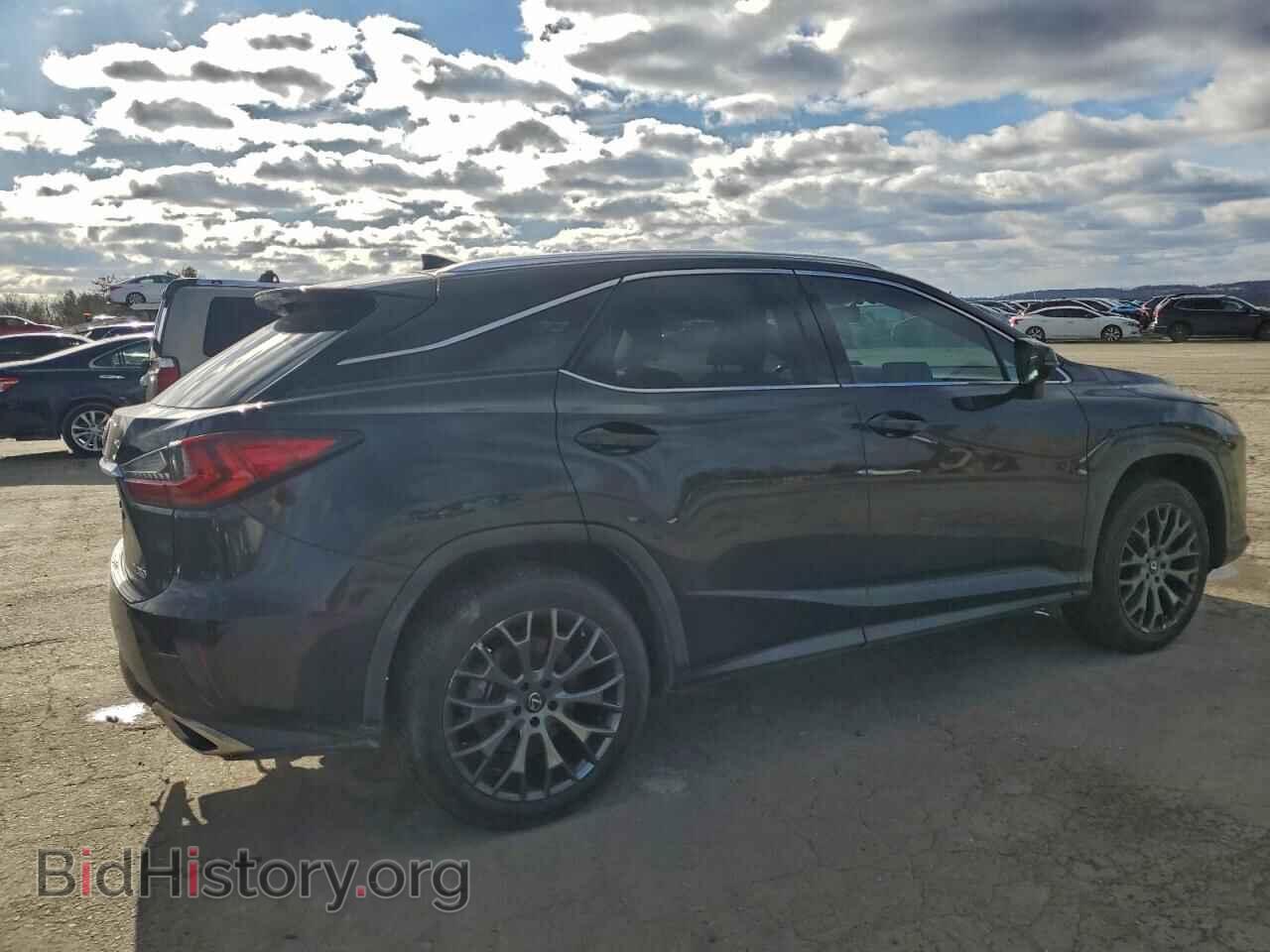 2016 LEXUS RX350 - VIN: 2T2ZZMCA4GC007909 - Фото 3