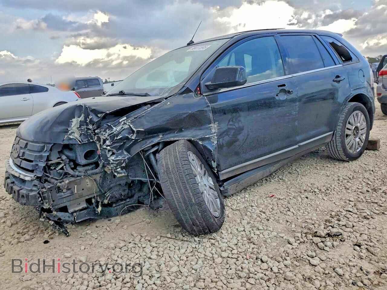 Фотография 2FMDK39C68BA50417 - FORD EDGE 2008