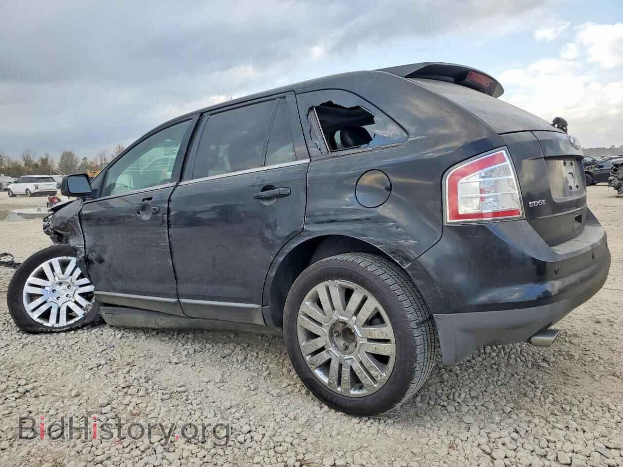 2008 FORD EDGE - VIN: 2FMDK39C68BA50417 - Фото 2