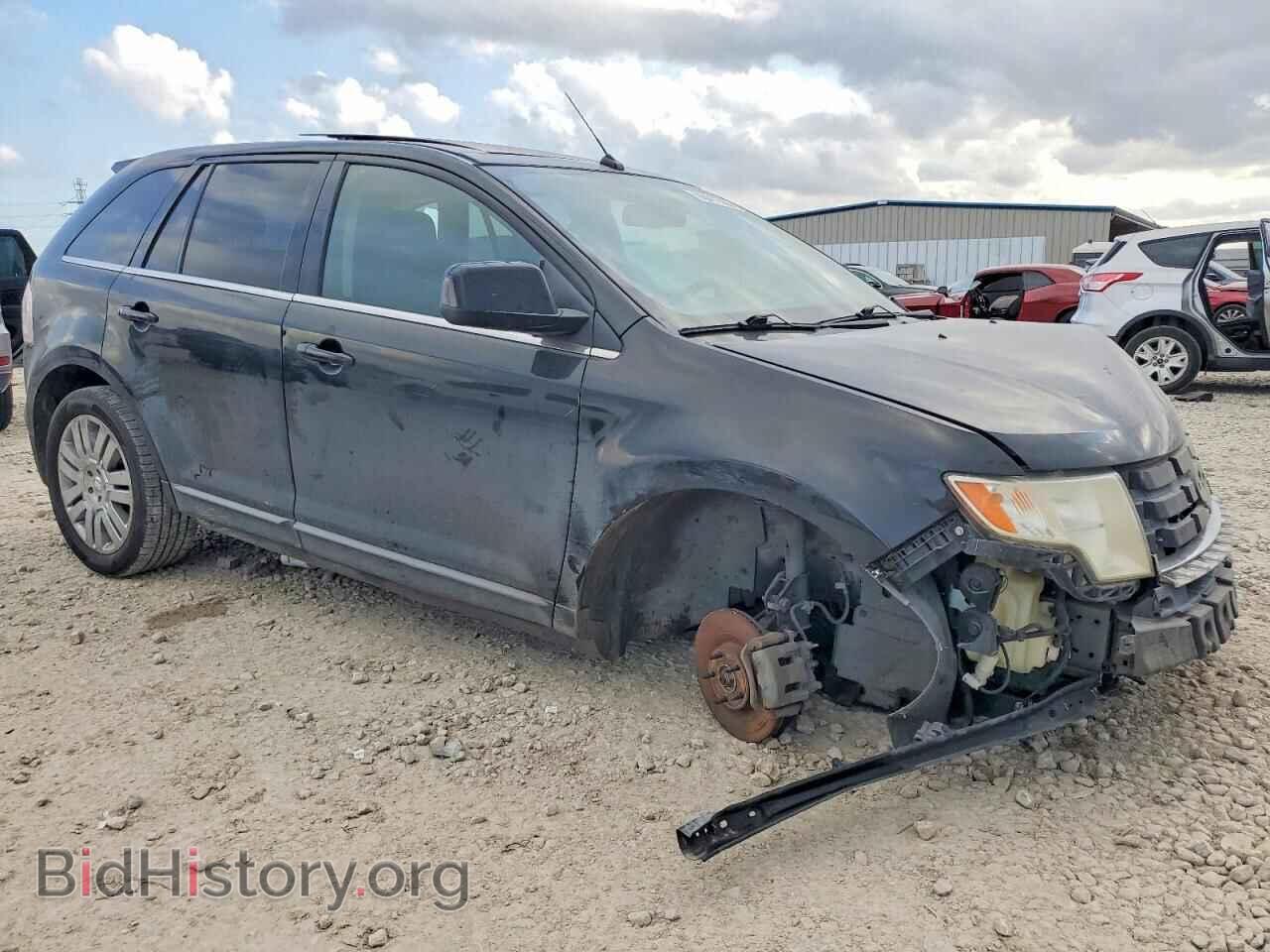 2008 FORD EDGE - VIN: 2FMDK39C68BA50417 - Фото 4