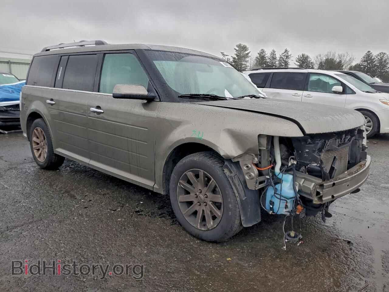 2012 FORD FLEX - VIN: 2FMGK5CC9CBD09153 - Photo 4