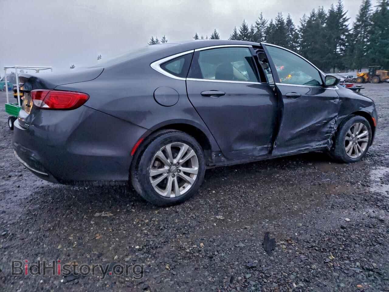 2016 CHRYSLER 200 - VIN: 1C3CCCAB4GN129981 - Фото 3