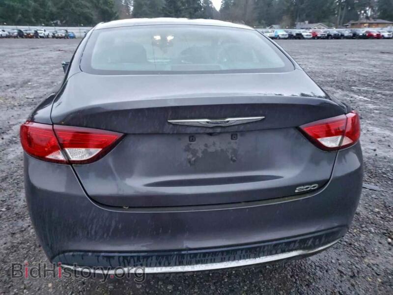 2016 Chrysler 200 (VIN 1C3CCCAB4GN129981) — photo 6 of 14
