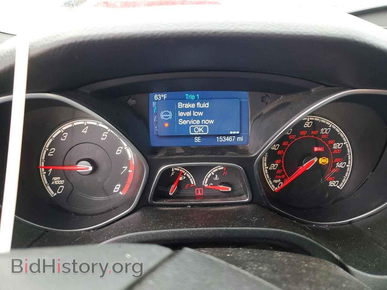 2014 FORD FOCUS - VIN: 1FADP3L95EL164056 - Photo 9
