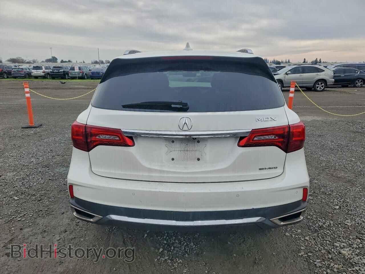 2017 ACURA MDX - VIN: 5FRYD4H99HB027193 - Фото 6