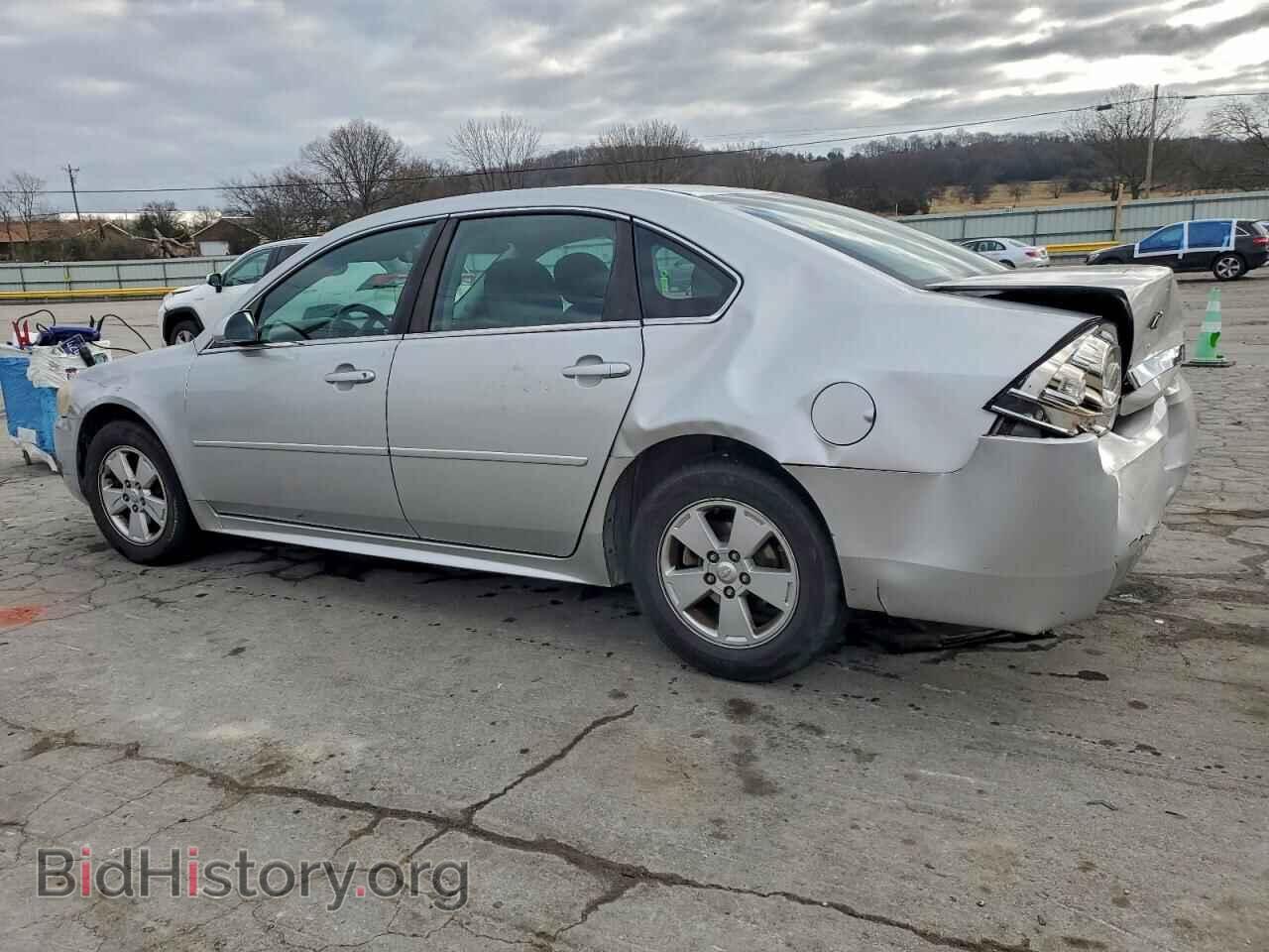 2011 CHEVROLET IMPALA - VIN: 2G1WG5EK5B1316801 - Фото 2