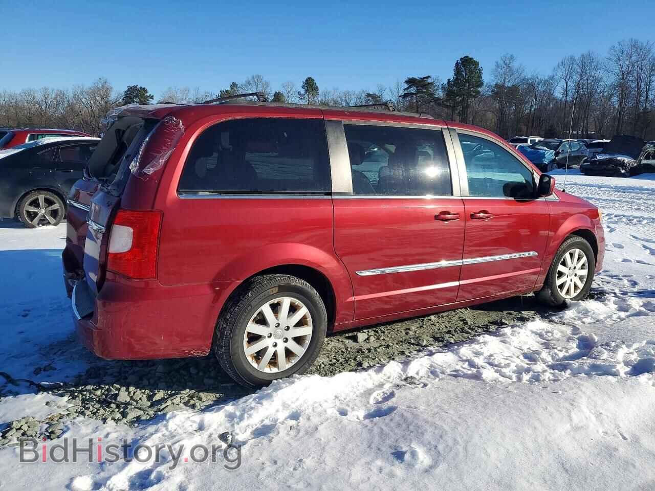 2012 CHRYSLER MINIVAN - VIN: 2C4RC1BG1CR276096 - Фото 3