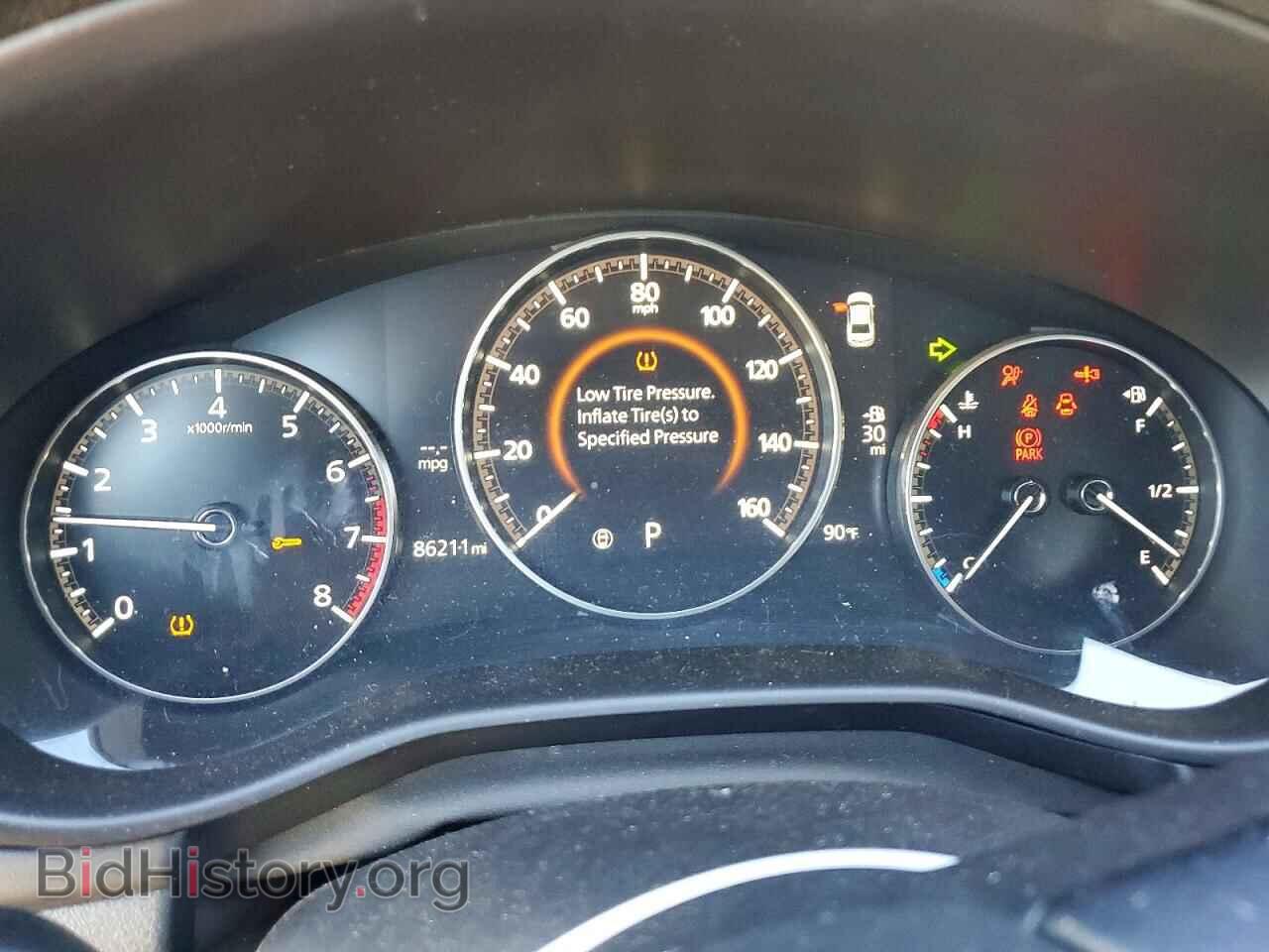 2021 MAZDA 3 - VIN: JM1BPABL0M1344624 - Photo 9