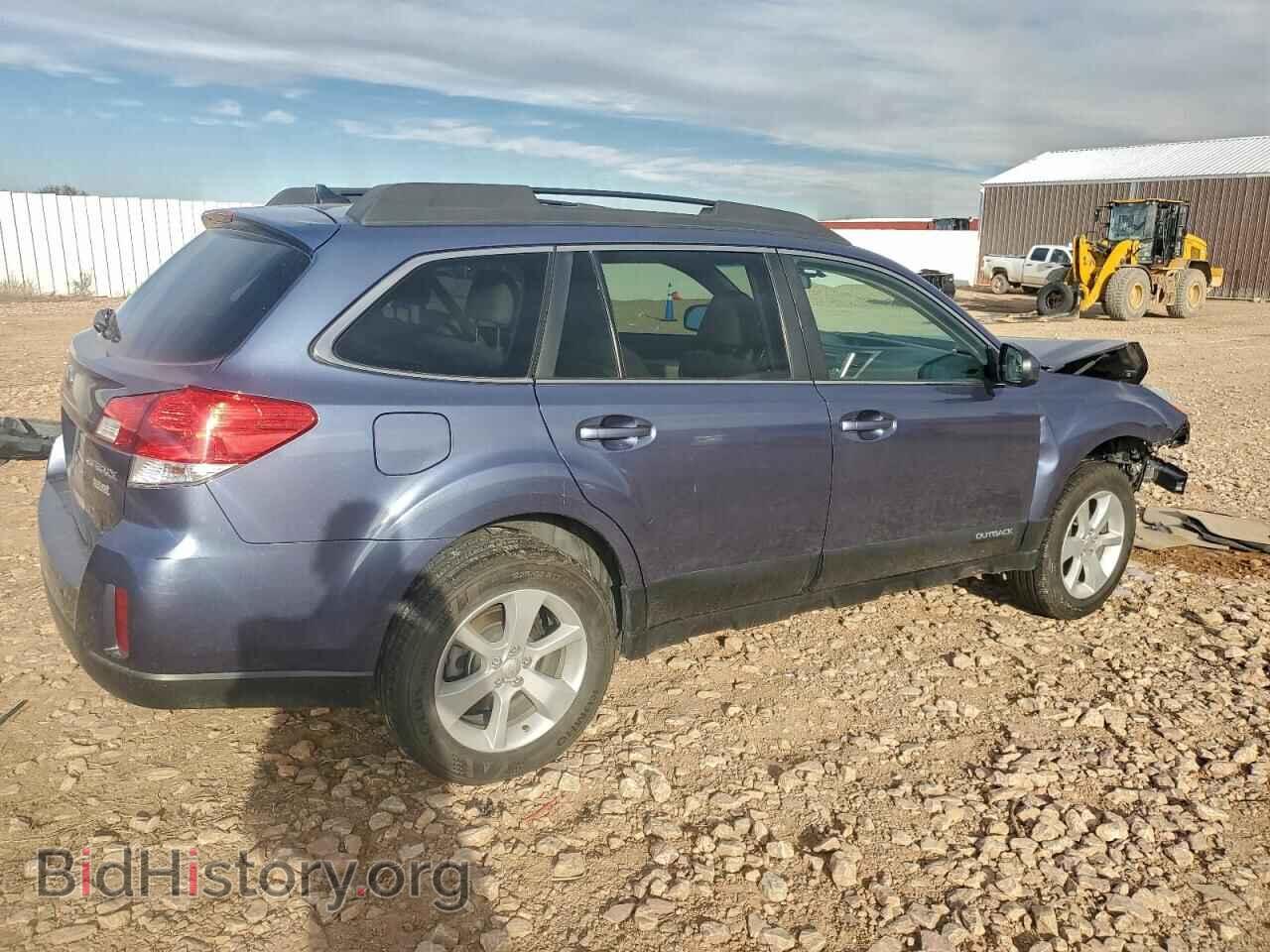 2014 SUBARU OUTBACK - VIN: 4S4BRBCCXE3328298 - Фото 3