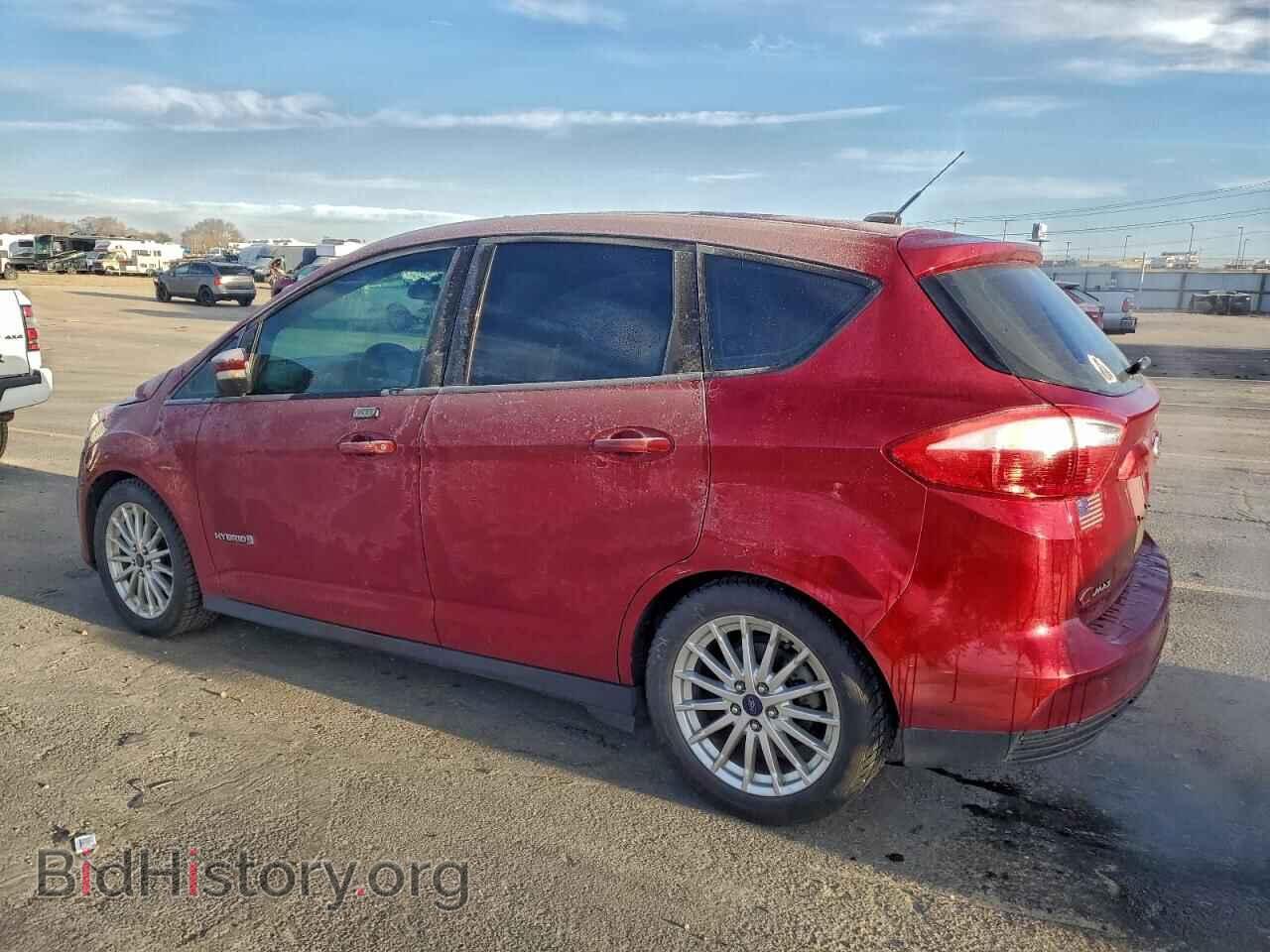 2015 FORD CMAX - VIN: 1FADP5AU7FL102484 - Photo 2