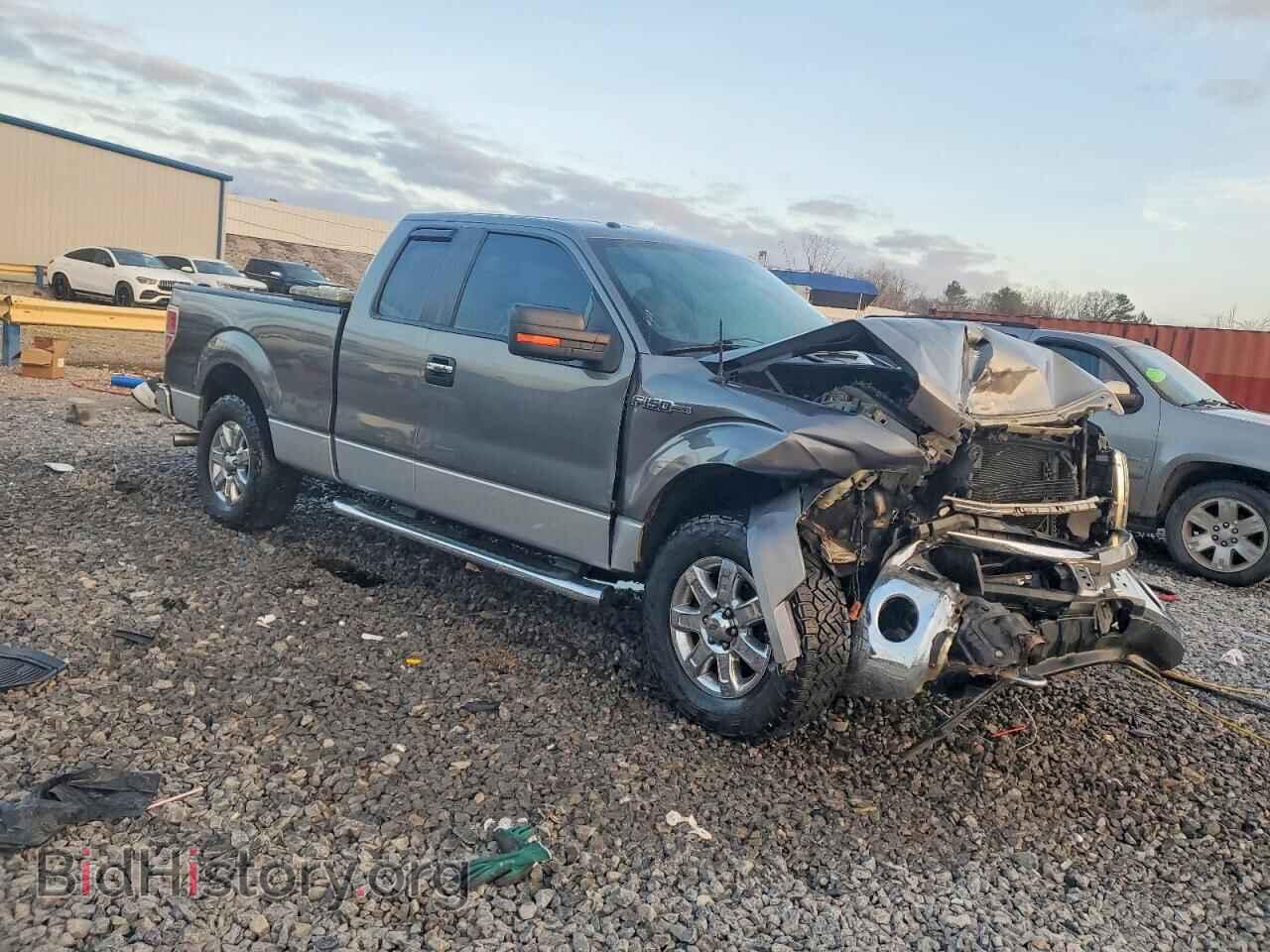 2013 FORD F150 - VIN: 1FTFX1EF2DFC64168 - Фото 4