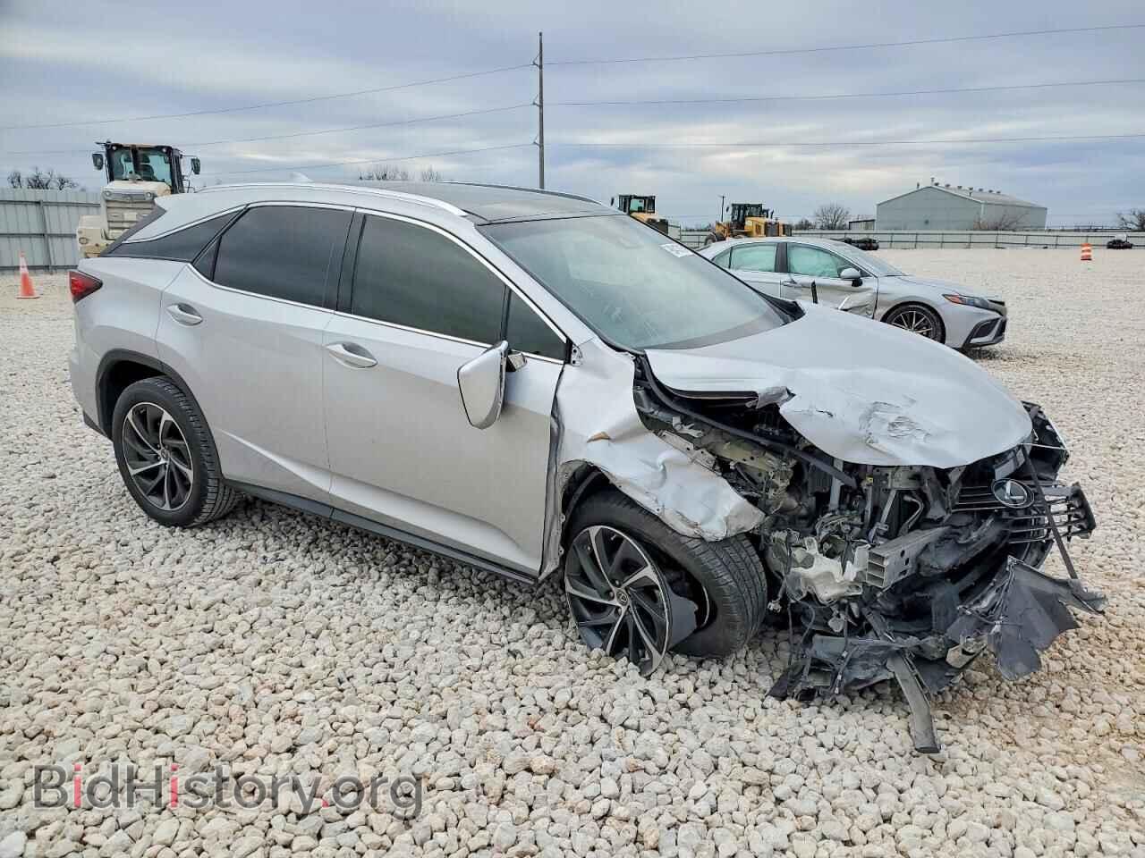 2017 LEXUS RX350 - VIN: 2T2ZZMCA2HC049870 - Фото 4