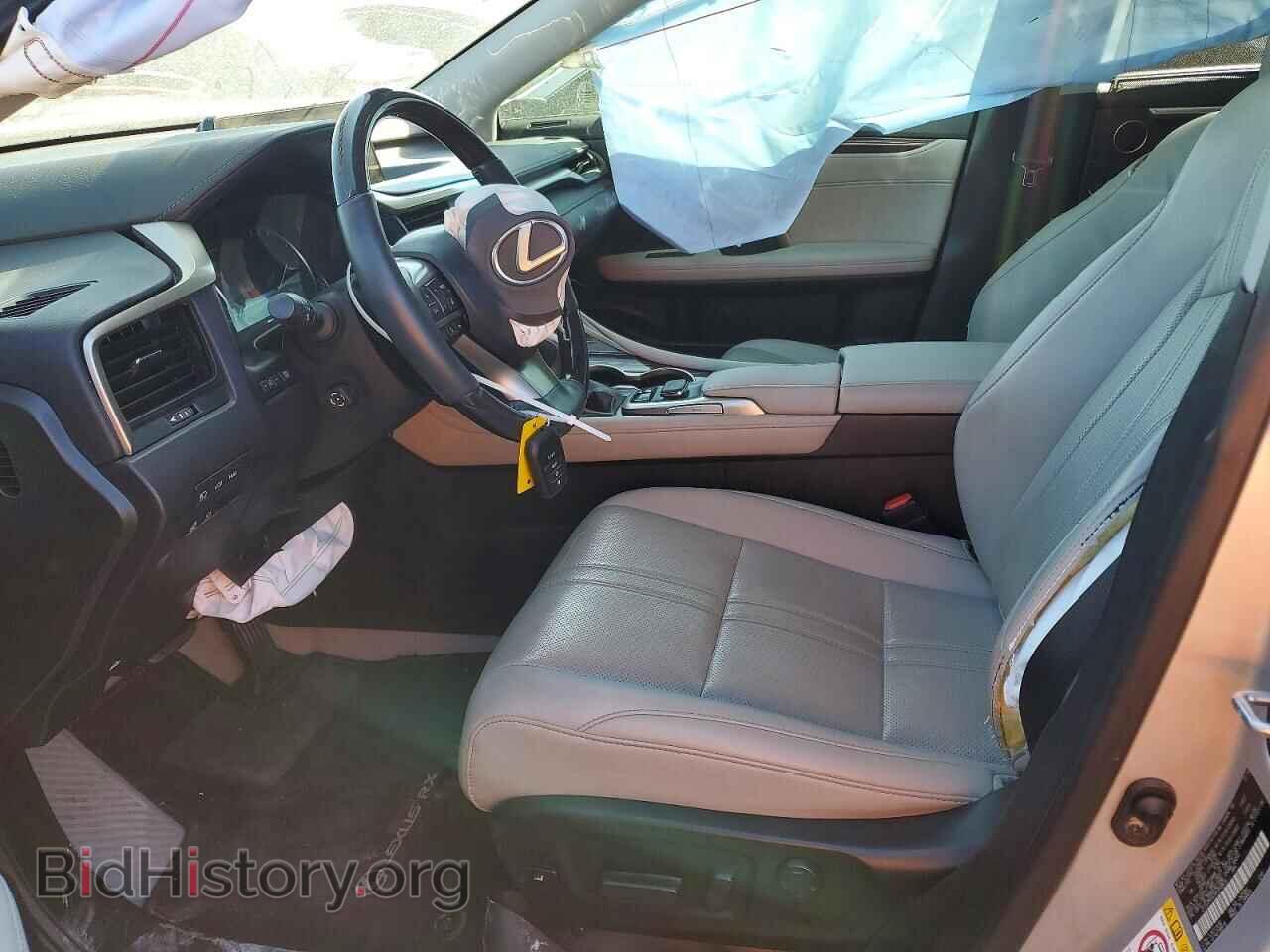 2017 LEXUS RX350 - VIN: 2T2ZZMCA2HC049870 - Фото 7