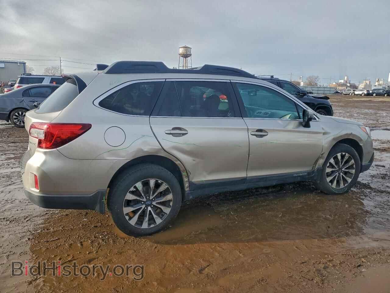 2016 SUBARU OUTBACK - VIN: 4S4BSBNC2G3240950 - Фото 3