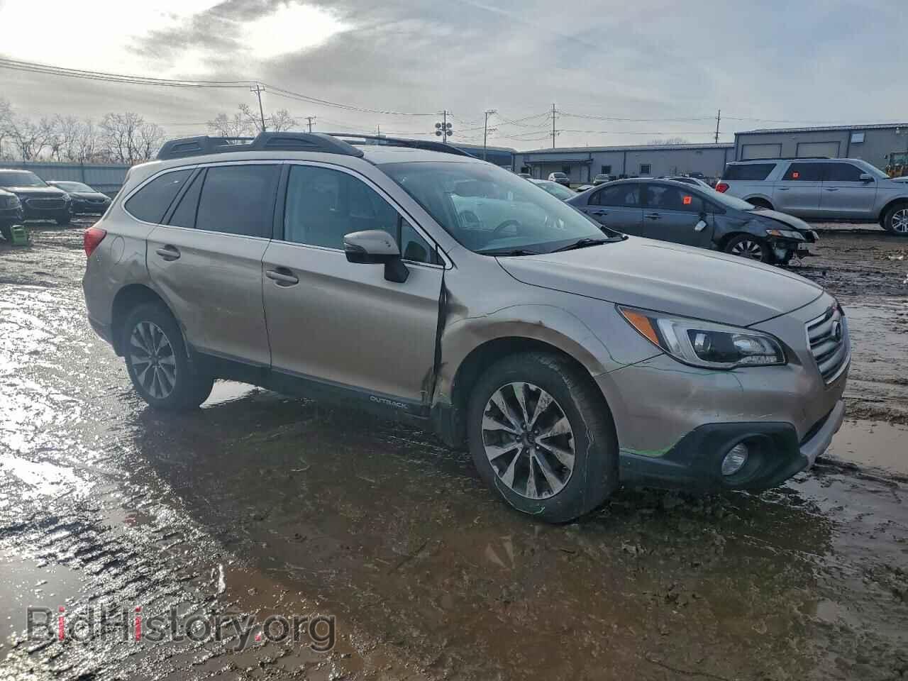 2016 SUBARU OUTBACK - VIN: 4S4BSBNC2G3240950 - Фото 4